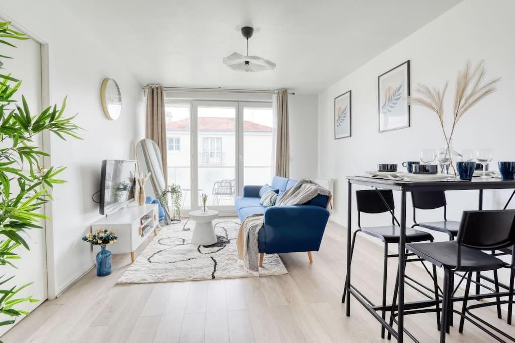 Le Majestic Blue - Metro 8/Hopital Henri Mondor 克雷泰伊 外观 照片